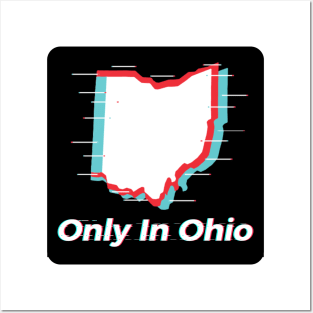 Ohio Meme Posters and Art